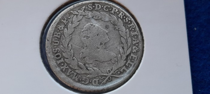 GERMANIA 10 KREUZER 1775 BAVARIA