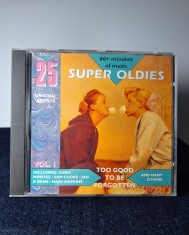 CD Audio - Super Oldies Vol.1 - Chris Montez, Sam Cooke, Marry Hopkins si altii foto