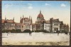 (106) CARTE POSTALA UNGARIA - BUDAPESTA - PARLAMENTUL - 1915, Circulata, Printata