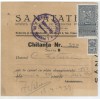 Romania, Sanatatea, Revista ilustrata de medicina populara, Chitanta, Bucuresti, 1939
