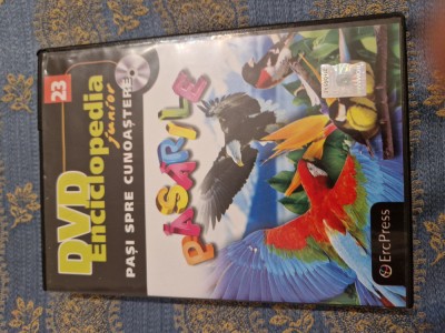 DVD Enciclopedia pentru copii păsările foto