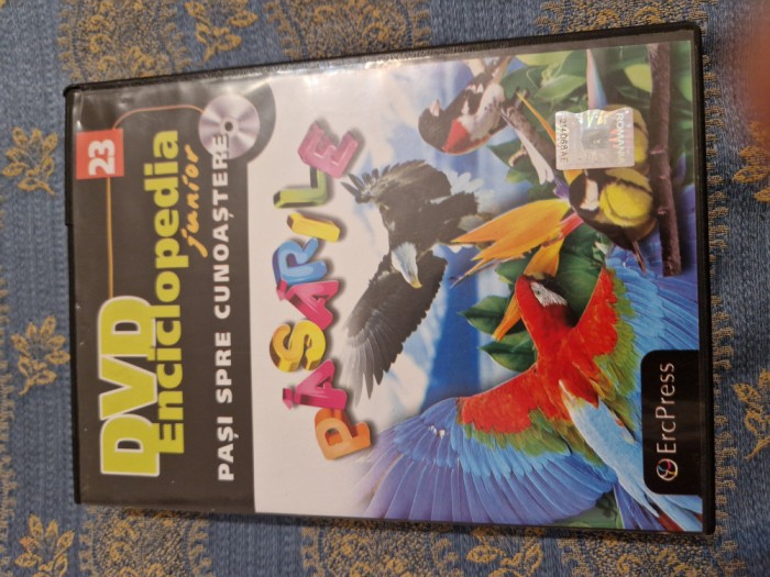 DVD Enciclopedia pentru copii păsările