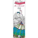Semne de carte de colorat - Pene