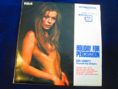 Dick Schory&amp;#039;s Orchestra - Holliday For Percussion _ vinyl,LP _RCA ( 1970,UK ) foto
