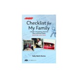 Aba/AARP Checklist for My Family: A Guide to My History, Financial Plans, and Final Wishes