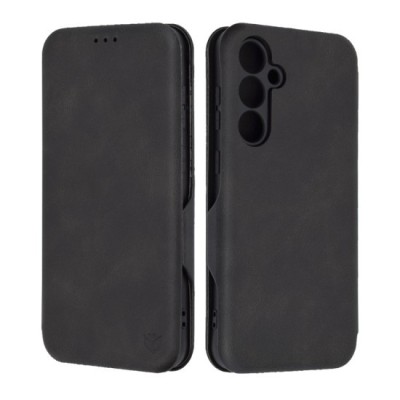 Husa pentru Samsung Galaxy S23 FE Techsuit Safe Wallet Plus, Black foto