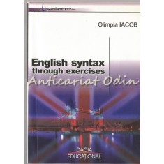 English Syntax Through Exercises - Olimpia Iacob