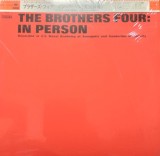 Vinil LP # "Japan Press" The Brothers Four &lrm;&ndash; In Person (VG++)