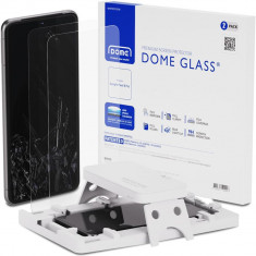 Set 2 Folii de protectie Whitestone Dome Glass pentru Google Pixel 8 Pro Transparent