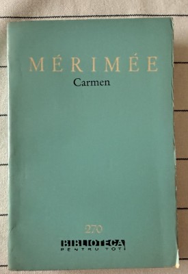Carmen - Merimee foto
