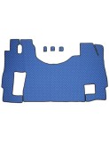 Set Covorase Piele Ecologica Truck Umbrella Pentru Mercedes Actros Euro 5 1844 Mp3, Albastru