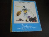 GEORGE TOPARCEANU-BALADA UNUI GREIER MIC,1963,ilustratii George Iuster Cartonata, Tineretului