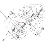04. Surub - CF Moto 500/500A