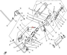 04. Surub - CF Moto 500/500A