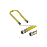 Conducta gaz 1 m F/F compatibila Ariston Electrolux, Coduri C00272086, 4055022042