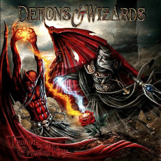 Demons Wizards Touched By The Crimson King LP remasters 2019 (2vinyl)