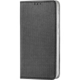 Husa pentru Samsung Galaxy A05s A057, OEM, Smart Magnet, Neagra