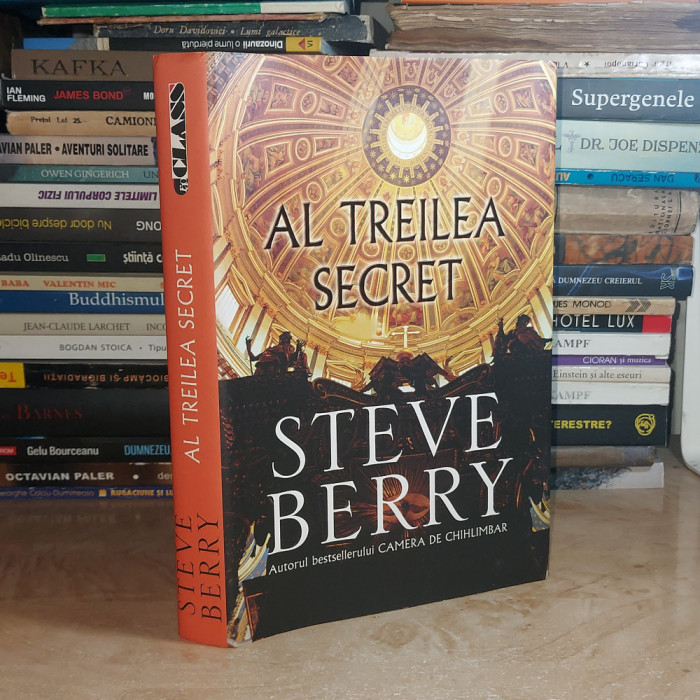 STEVE BERRY - AL TREILEA SECRET , 2008 #