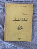 English for nautical students. Limba engleza. Curs practic specialitatea navigație. Marina militară, Leonte Rodica