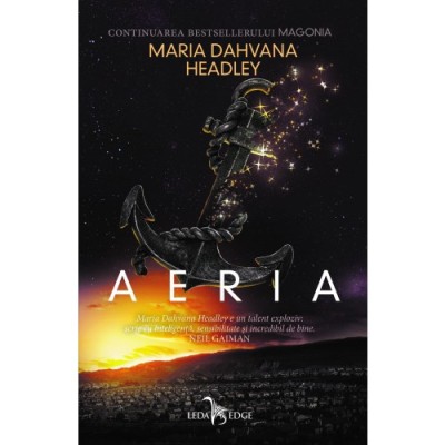 Magonia Vol. 2 Aeria (Tl) - Maria Dahvana Headley foto