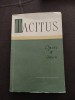 Tacitus II: Opere