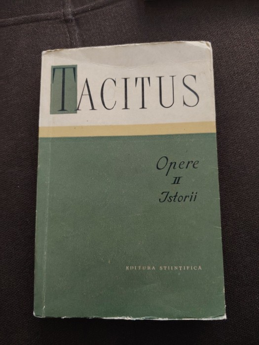 Tacitus II: Opere