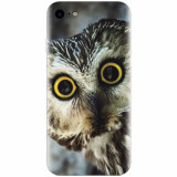 Husa silicon pentru Apple Iphone 7, Owl