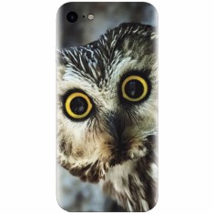 Husa silicon pentru Apple Iphone 6 / 6S, Owl