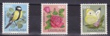 Iugoslavia 1974 - Flora,fauna 3v,neuzat,perfecta stare(z)