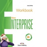 Curs limba Engleza New Enterprise A1. Caietul elevului cu digibook app