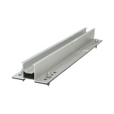 Suport prindere 385x35mm profil H cu suruburi si garnitura Epdm pentru prinderi sistem fotovoltaic panouri solare sistem B 24 mm