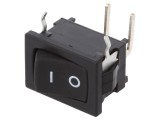 ROCKER SPST ON-OFF Switch 5A/250VAC 10A/30VDC