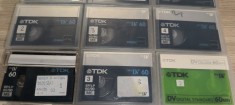 20 BUCATI CASETE TDK MINIDV MINI DV - INREGISTRATE 1 data - foto