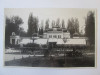 Cluj Napoca-Chioscul din parc,carte postala foto necirc.1932/reclama bere Ursus, Necirculata, Printata