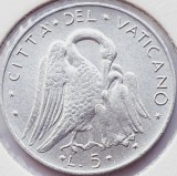 Cumpara ieftin 3126 Vatican 5 Lire 1974 Pavlvs VI km 118, Europa