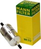 Filtru benzina Opel Astra G, Vectra B, C, Corsa B, C, D, Zafira A Mann 14030 WK512-3