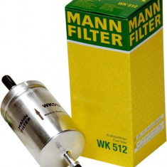 Filtru benzina Volkswagen Golf V, Polo, Fabia I Mann 14032 WK512-2