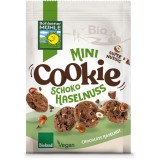 Mini Biscuiti Bio Bohlsener Muehle cu Ciocolata si Alune, Cereale Integrale, 125g