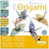 Origami pasari design Van Gogh, Fridolin