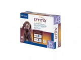 Cumpara ieftin Effitix M (10-20 kg) x 4 pipete, Virbac