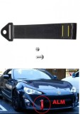 Ornament Carlig Remorcare Racing Negru ALM - Decorativ Auto Universal