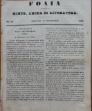 Cumpara ieftin Foaia pentru minte , inima si literatura , nr. 39 , 1853 , Brasov , Muresanu