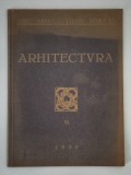 Carte veche Revista Arhitectura an 1930