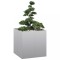 vidaXL Jardinieră 80x80x80 cm oțel galvanizat 860785