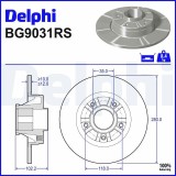 Disc frana Nissan Primastar, Primastar Sasiu; Opel Vivaro A, Vivaro A Sasiu; Renault Trafic II, Trafic II Sasiu Motor 1.9 dCi, 1.9 dCi 100, 1.9 dCi