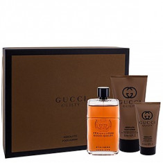 Gucci Guilty Absolute Pour Homme Set 90+50+150 pentru barbati foto