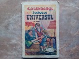 CALENDARUL ZIARULUI UNIVERSUL PE ANUL 1929