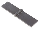 Balama din oțel pentru sudare 160mm x 40mm fără acoperire