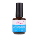 Top coat UV pentru unghii Sina, 14 ml