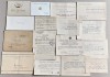 1949-1962 Romania Lot 17 Invitatii la diferite festivitati comuniste, propaganda, Circulata, Printata
